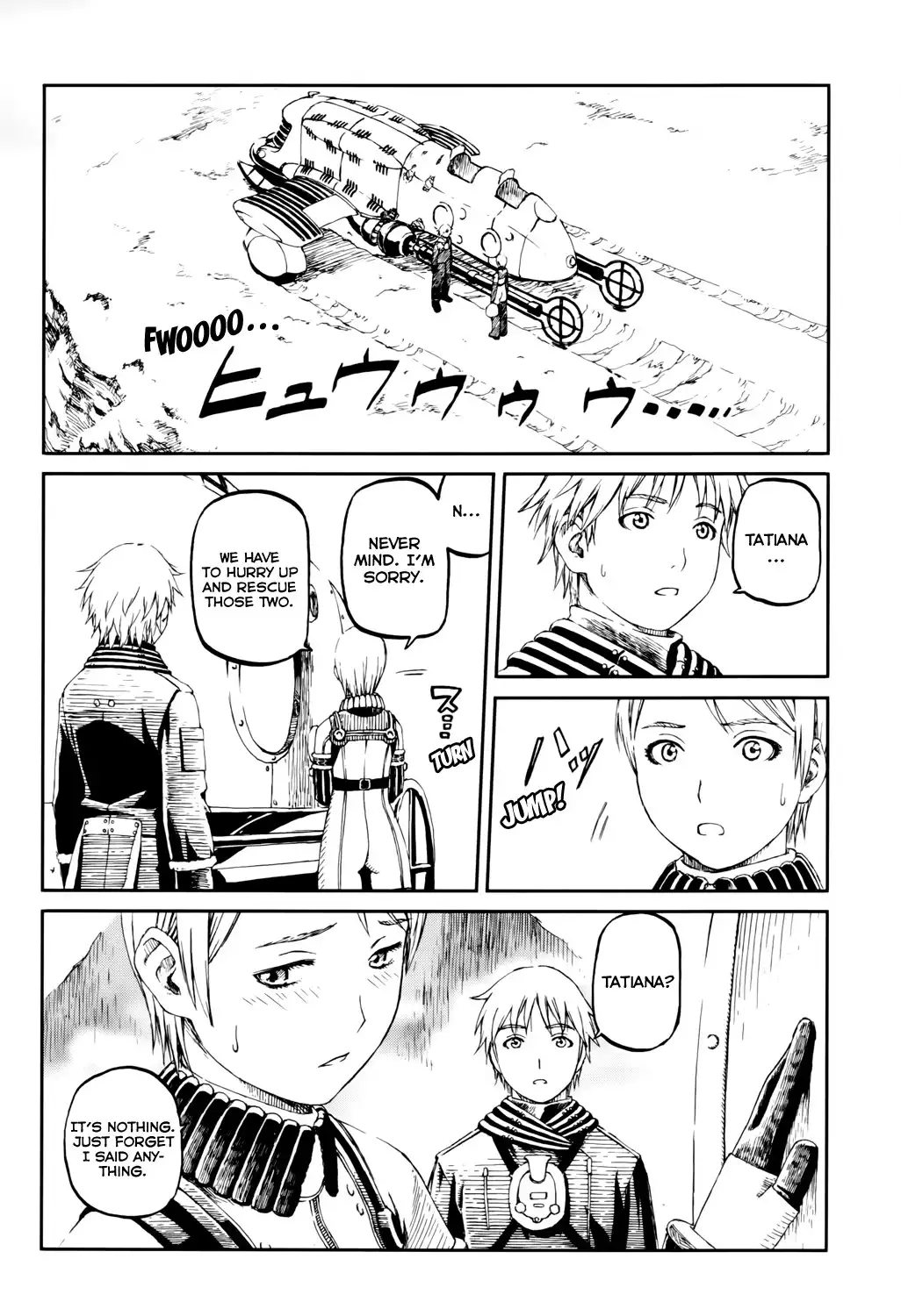 Last Exile - Sunadokei no Tabibito Chapter 8 5